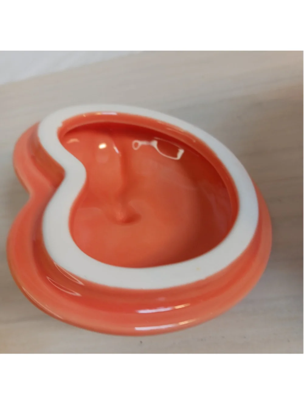 Ceramic Peach Jar Kitchen Orange With Lid Just Peachy By Ashland Spring juicy